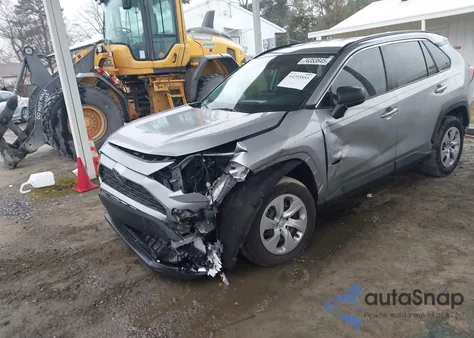 2020 Toyota Rav4 Le z USA, uszkodzony, nr VIN 2T3H1RFV1LC076027